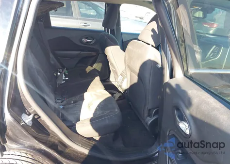 2016 Jeep Cherokee Latitude из США, поврежденный, VIN 1C4PJLCB3GW355911